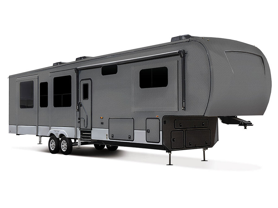 Rwraps 4D Carbon Fiber Gray RV Vinyl Wraps