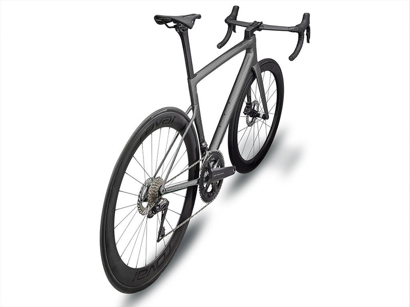 Rwraps 4D Carbon Fiber Gray Bicycle Vinyl Wraps