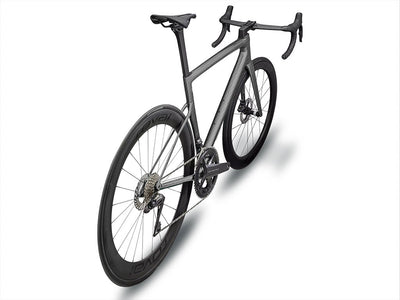 Rwraps 4D Carbon Fiber Gray Bicycle Vinyl Wraps