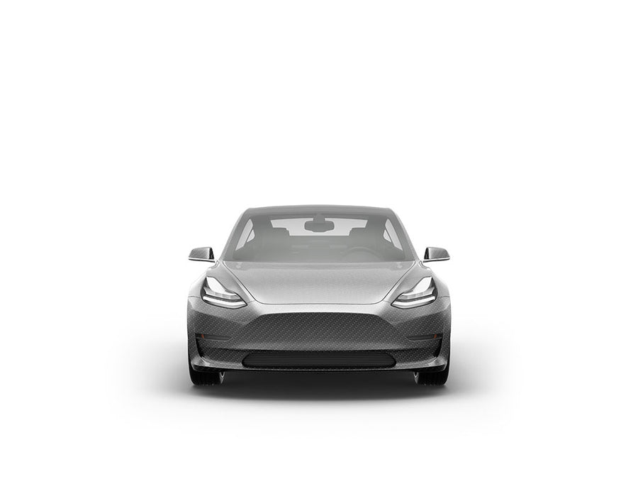 Rwraps 4D Carbon Fiber Gray DIY Car Wraps