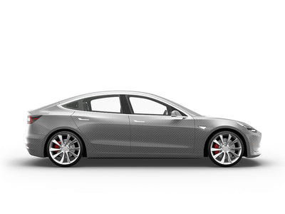 Rwraps 4D Carbon Fiber Gray Do-It-Yourself Car Wraps