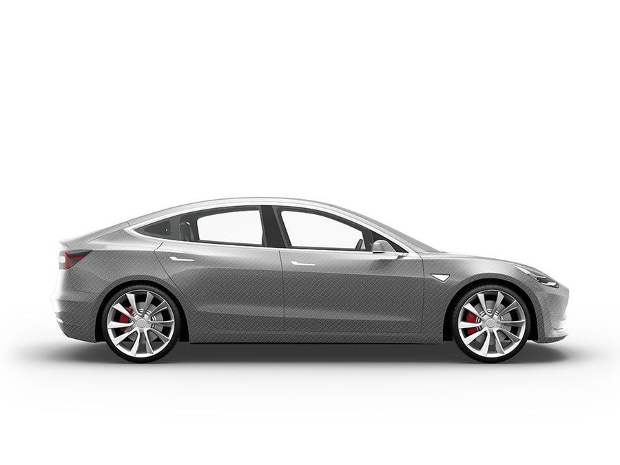Rwraps 4D Carbon Fiber Gray Do-It-Yourself Car Wraps