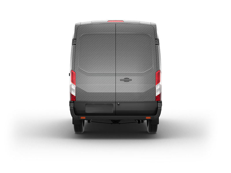 Rwraps 4D Carbon Fiber Gray Van Vinyl Wraps