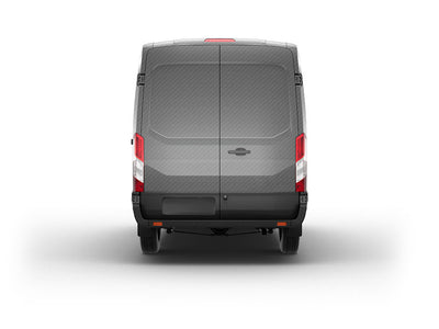 Rwraps 4D Carbon Fiber Gray Van Vinyl Wraps
