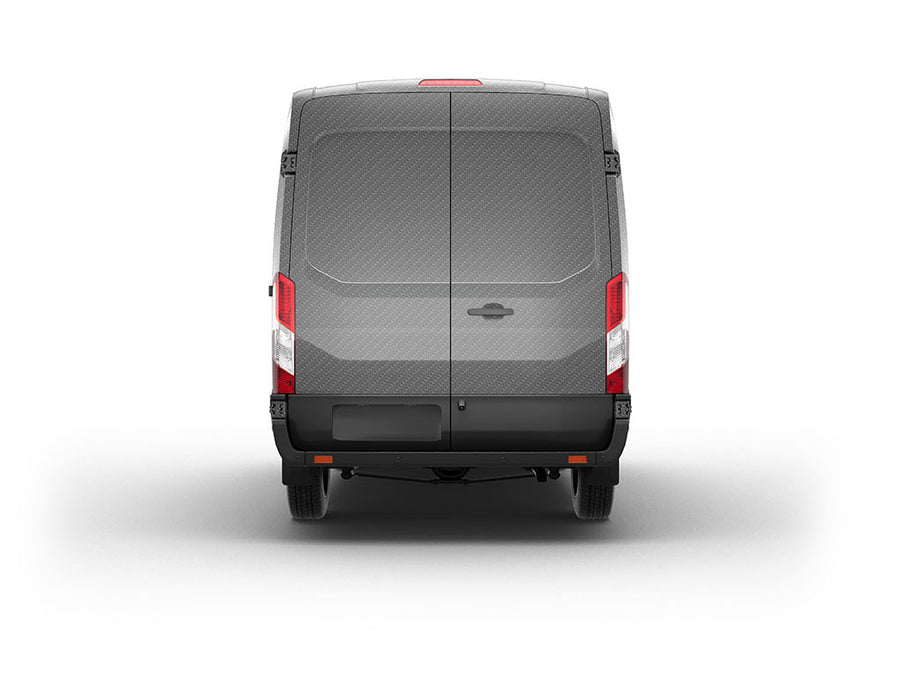 Rwraps 4D Carbon Fiber Gray Van Vinyl Wraps