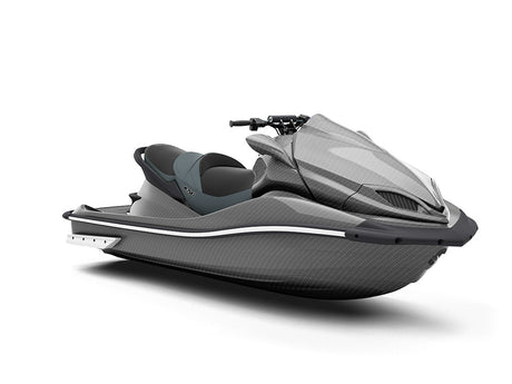 Rwraps™ 4D Carbon Fiber Gray Vinyl Jet Ski Wrap