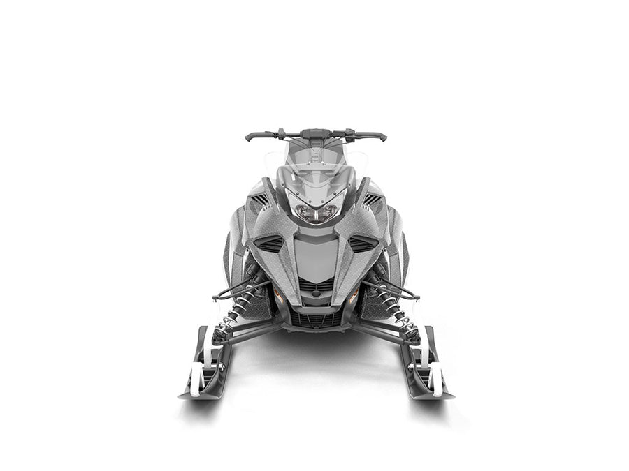 Rwraps 4D Carbon Fiber Gray DIY Snowmobile Wraps
