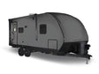 Rwraps 4D Carbon Fiber Gray Travel Trailer Wraps