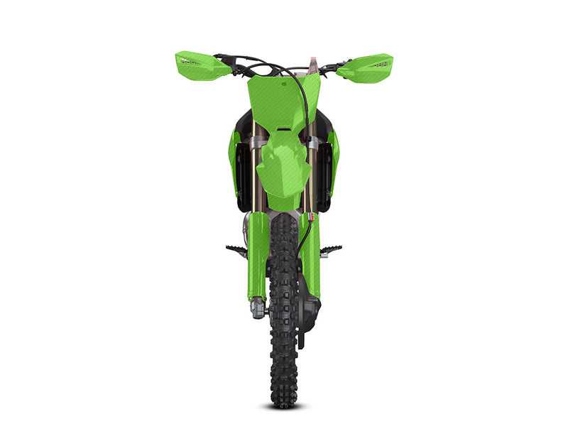 Rwraps 4D Carbon Fiber Green DIY Dirt Bike Wraps