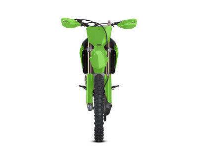 Rwraps 4D Carbon Fiber Green DIY Dirt Bike Wraps