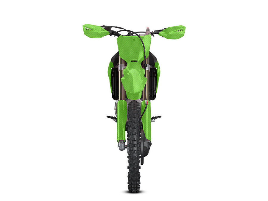Rwraps 4D Carbon Fiber Green DIY Dirt Bike Wraps