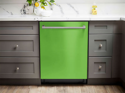 Rwraps™ 4D Carbon Fiber Green Dishwasher Wraps