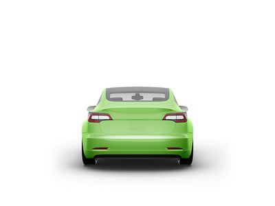 Rwraps 4D Carbon Fiber Green Car Vinyl Wraps