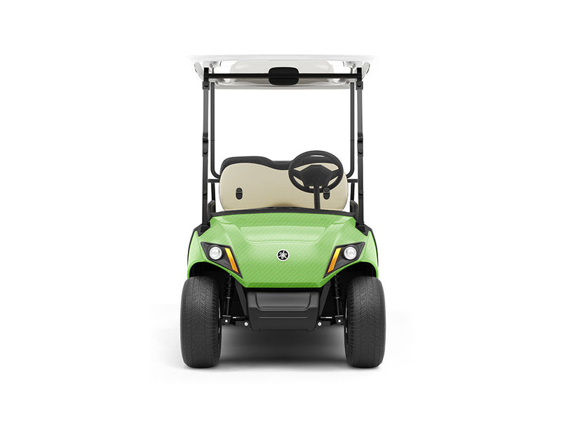 Rwraps 4D Carbon Fiber Green DIY Golf Cart Wraps