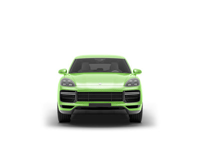 Rwraps 4D Carbon Fiber Green DIY SUV Wraps