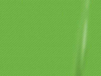 Green 4D Carbon Fiber Vinyl Film Wrap