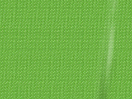Green 4D Carbon Fiber Vinyl Film Wrap
