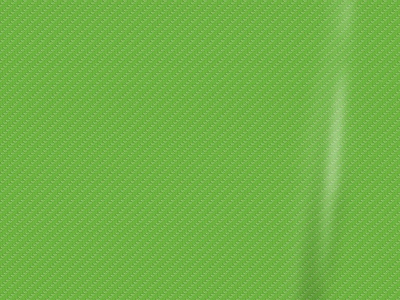 Rwraps 4D Carbon Fiber Green Tool Cabinet Wrap Color Swatch