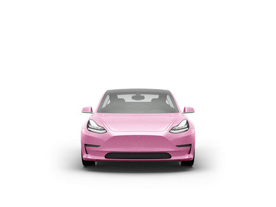 Rwraps 4D Carbon Fiber Pink DIY Car Wraps