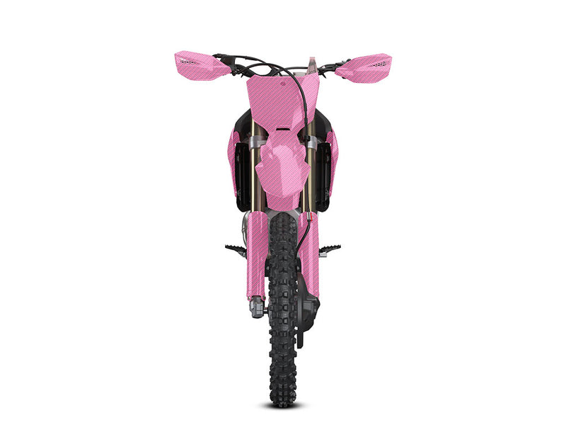 Rwraps 4D Carbon Fiber Pink DIY Dirt Bike Wraps