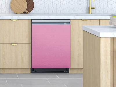 Rwraps™ 4D Carbon Fiber Pink Custom Dishwasher Cover