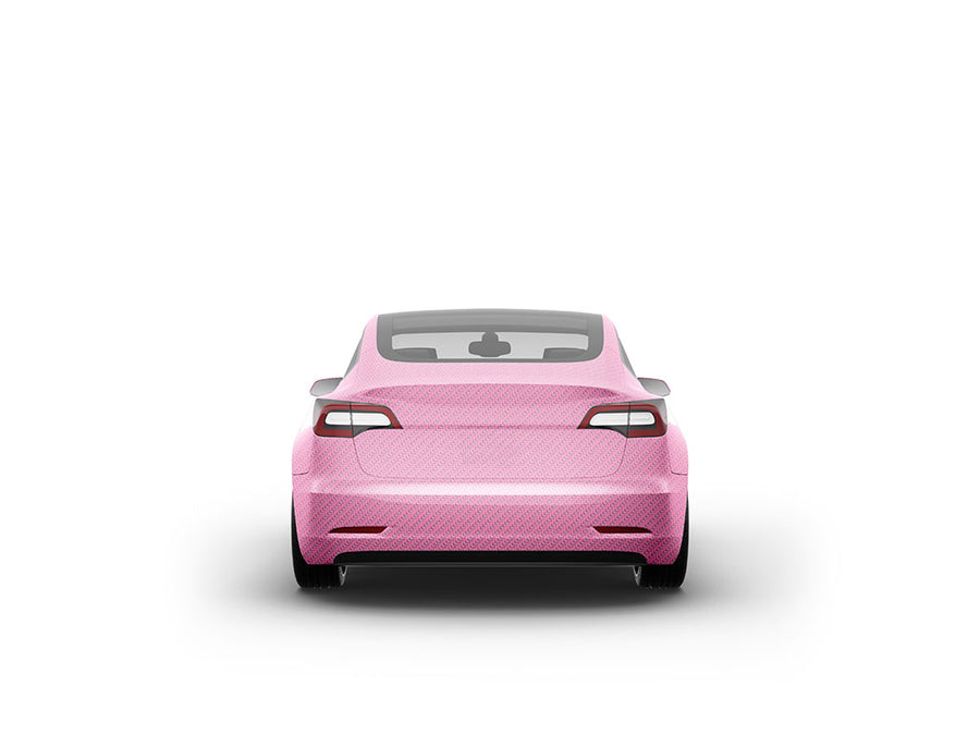 Rwraps 4D Carbon Fiber Pink Car Vinyl Wraps