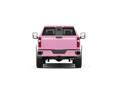 Rwraps 4D Carbon Fiber Pink Truck Vinyl Wraps