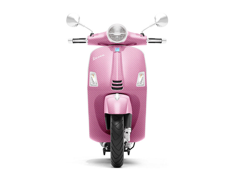 Rwraps 4D Carbon Fiber Pink DIY Scooter Wraps