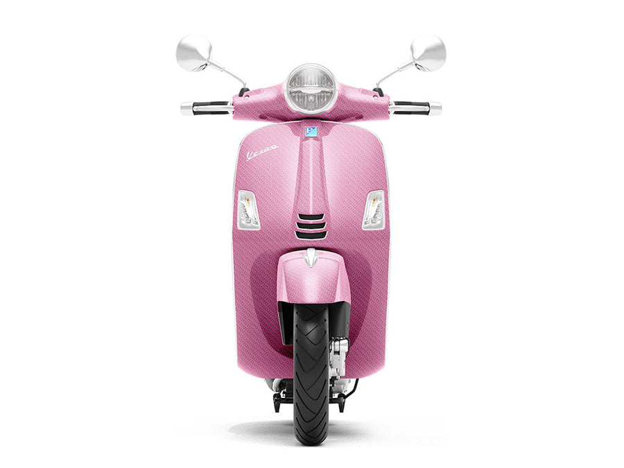 Rwraps 4D Carbon Fiber Pink DIY Scooter Wraps