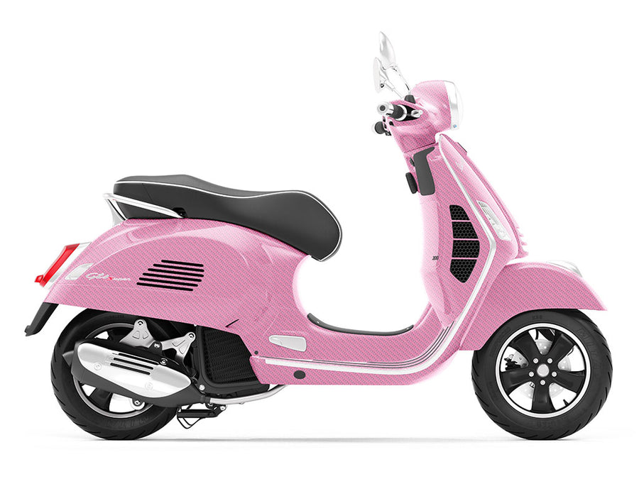 Rwraps 4D Carbon Fiber Pink Do-It-Yourself Scooter Wraps