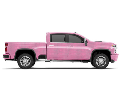 Rwraps 4D Carbon Fiber Pink Do-It-Yourself Truck Wraps