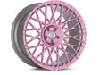 Rwraps™ 4D Carbon Fiber Pink Vinyl Rim Wrap