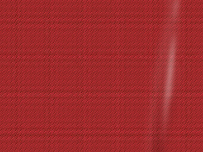Rwraps 4D Carbon Fiber Red Snowmobile Wrap Color Swatch