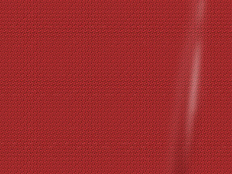 Red 4D Carbon Fiber Vinyl Film Wrap