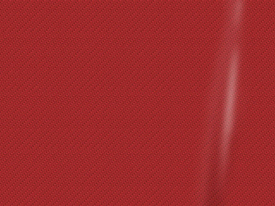 Rwraps 4D Carbon Fiber Red Counter Wrap Color Swatch