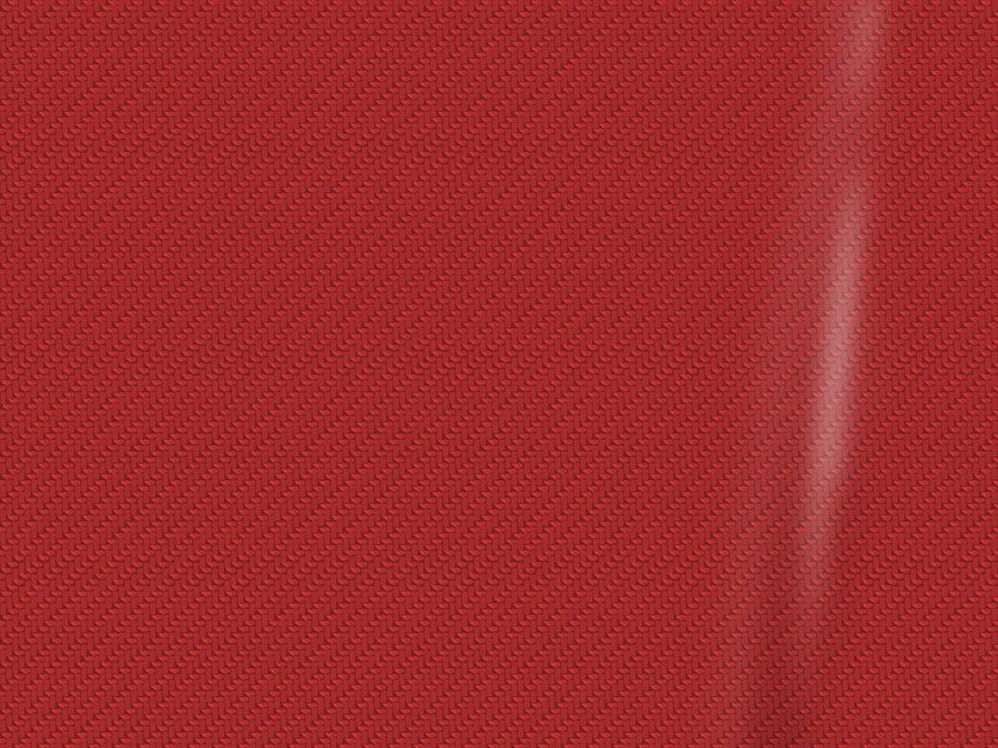 Rwraps 4D Carbon Fiber Red French Door Refrigerator Wrap Color Swatch