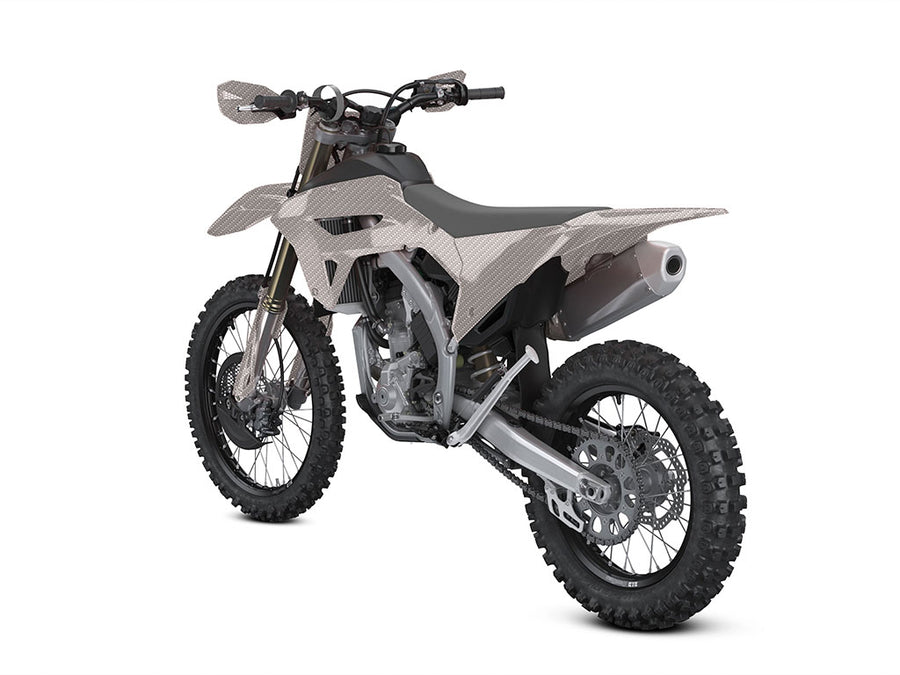 Rwraps 4D Carbon Fiber Silver Dirt Bike Vinyl Wraps