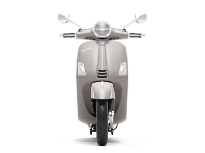 Rwraps 4D Carbon Fiber Silver DIY Scooter Wraps