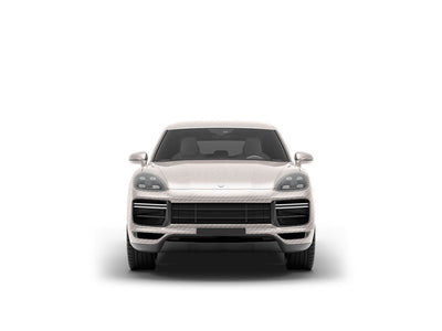 Rwraps 4D Carbon Fiber Silver DIY SUV Wraps