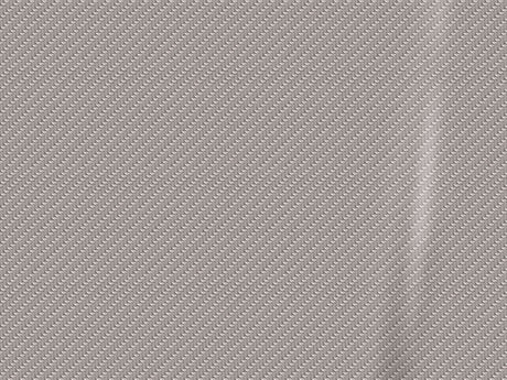 Silver 4D Carbon Fiber Vinyl Film Wrap