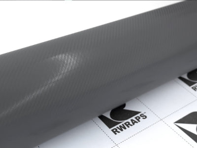 4D Carbon Fiber Gray vinyl