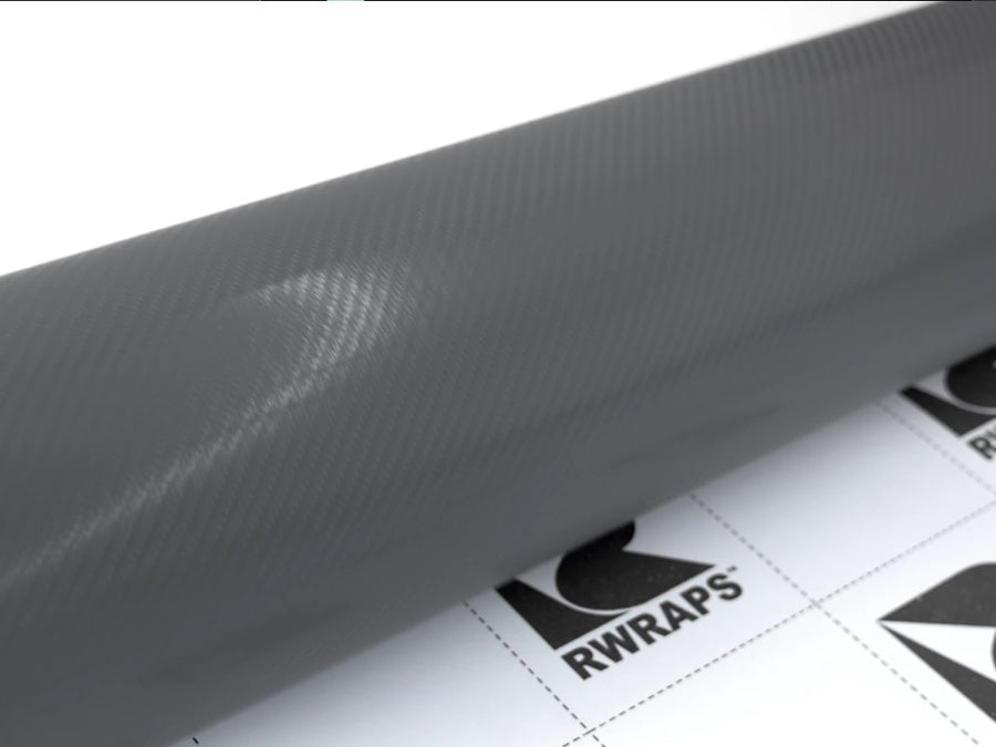 4D Carbon Fiber Gray vinyl