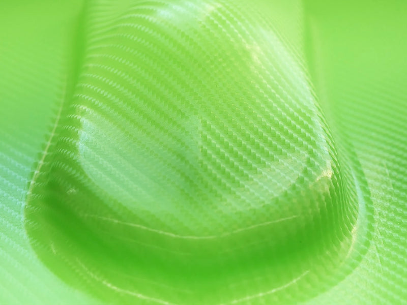 Rwraps 4D Green Carbon Fiber Vinyl~Rwraps 4D Green Carbon Fiber Car Wrap~0