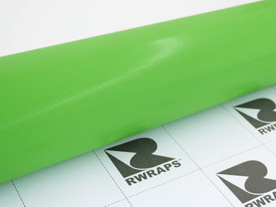 Rwraps 4D Green Carbon Fiber Vinyl~Rwraps 4D Green Carbon Fiber Vinyl Roll~0