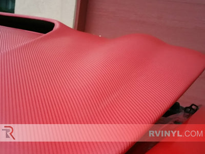 Rwraps™ 4D Carbon Fiber - Red