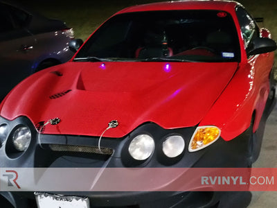 Rwraps™ 4D Carbon Fiber - Red