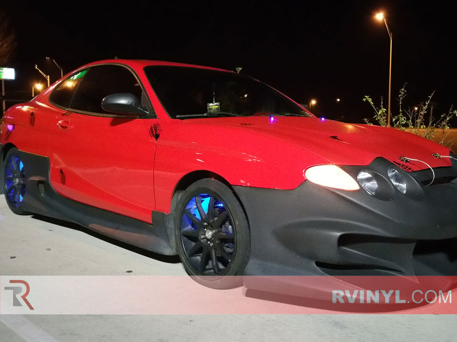 Rwraps™ 4D Carbon Fiber - Red