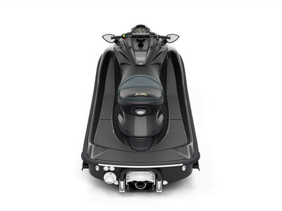 Rwraps 5D Carbon Fiber Epoxy Black Jet Ski Vinyl Wraps