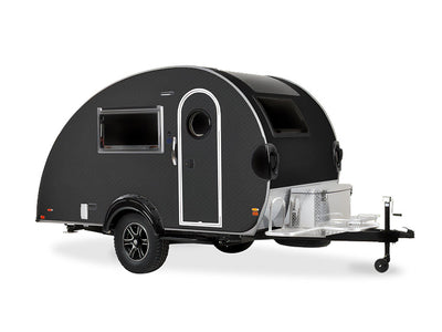 Rwraps 5D Carbon Fiber Epoxy Black Do-It-Yourself Truck Camper Wraps