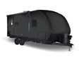 Rwraps 5D Carbon Fiber Epoxy Black Travel Trailer Wraps